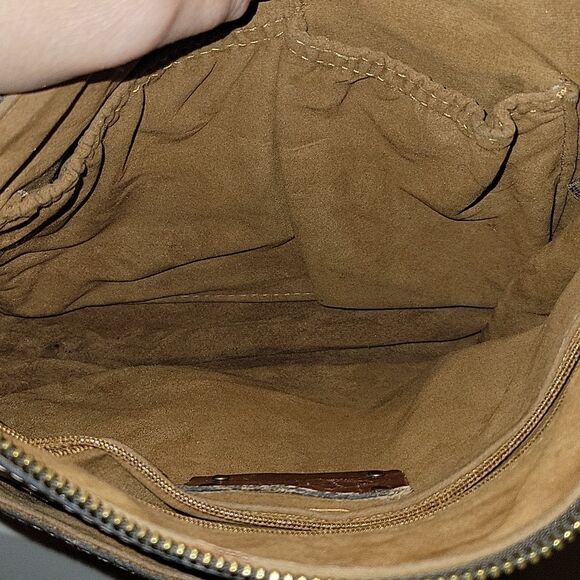 Patricia Nash Avellino Brown Crossbody  Leather Handbag  Bag - Picture 12 of 15